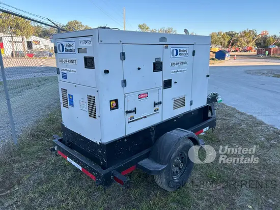 2023 HIMOINSA HRIW25T4F Diesel Generator