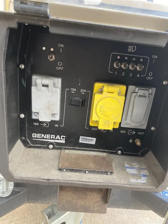 2024 Generac PLT240 Portable Light Tower