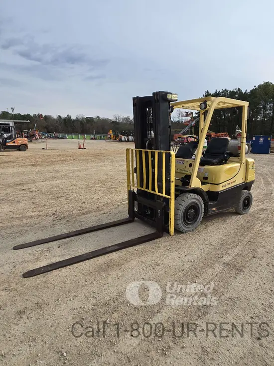 2018 HYSTER H50XT Warehouse Forklift