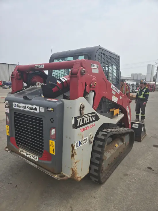 2022 Takeuchi TL10V2-CR Track Loader