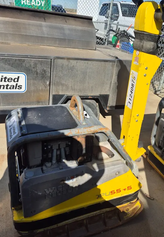 2021 Wacker Neuson DPU5545He Vibratory Plate Compactor