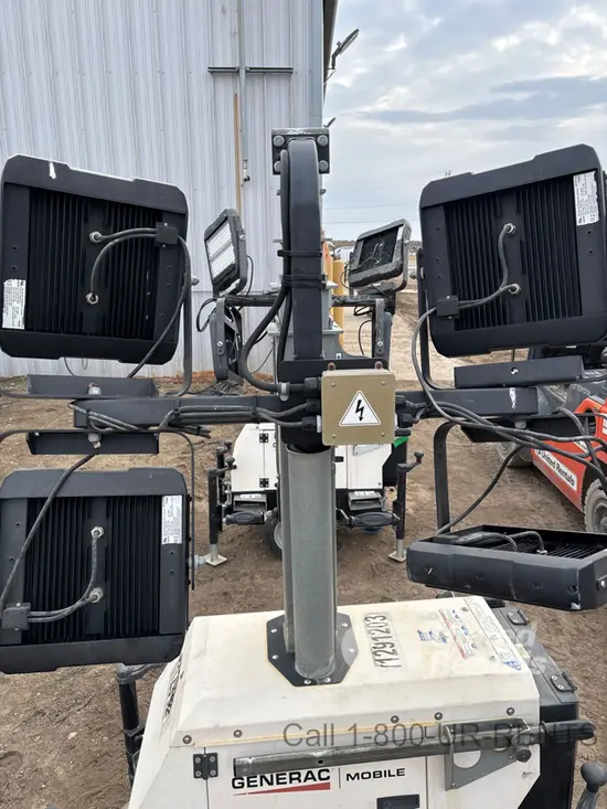 2021 Generac PLT240 Portable Light Tower