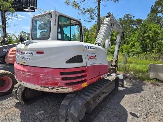 2020 Takeuchi TB290C Mini Excavator