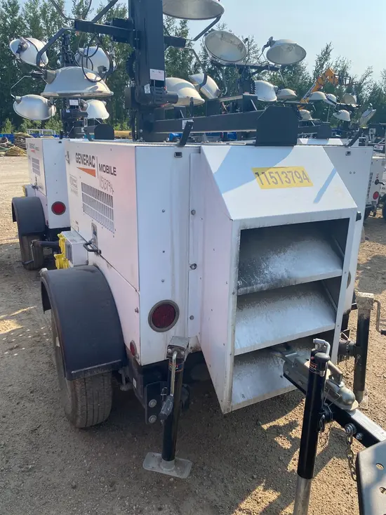 2022 Generac MLT4200IVF4 Portable Light Tower