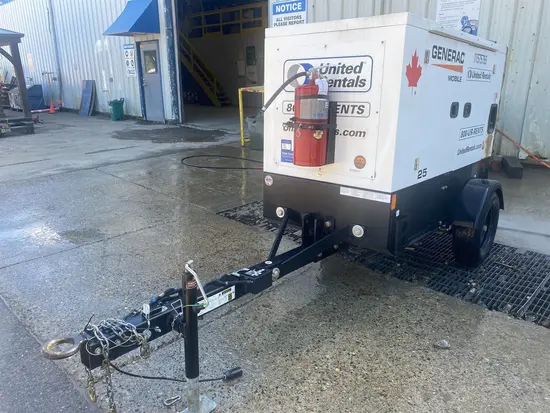 2022 Generac MDG25IF4CAN6 Diesel Generator