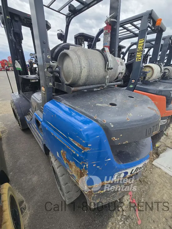 2018 Toyota 8FGU30 Warehouse Forklift