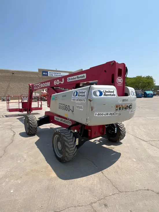2016 MEC 60JD Boom Lift