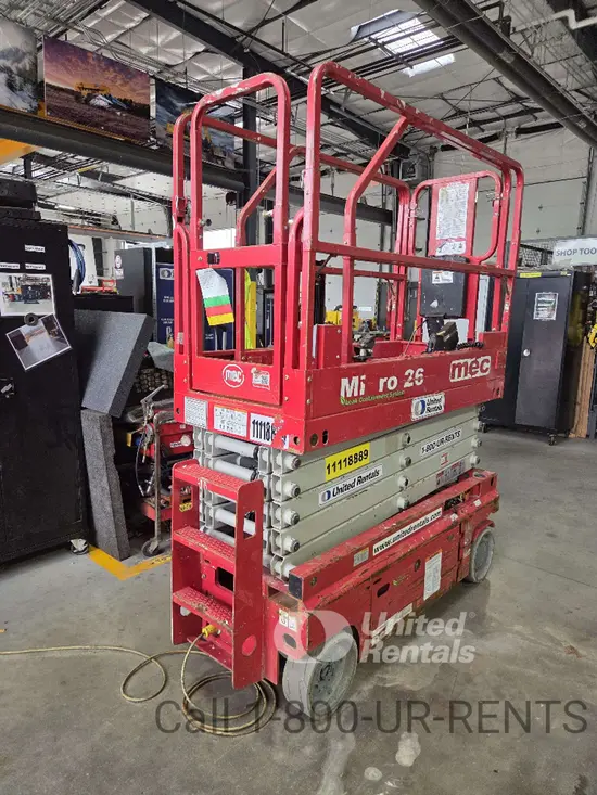 2020 MEC MICRO 26 Scissor Lift