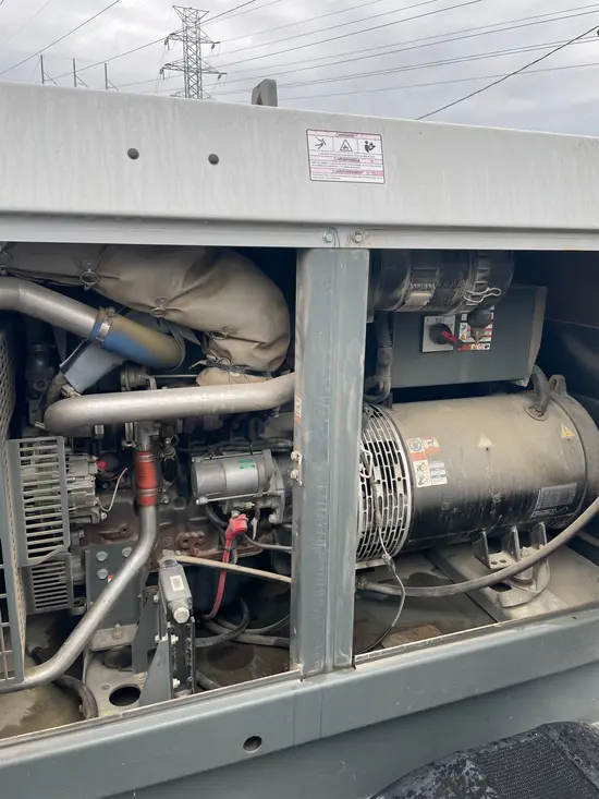 2015 Wacker Neuson G 50 Diesel Generator