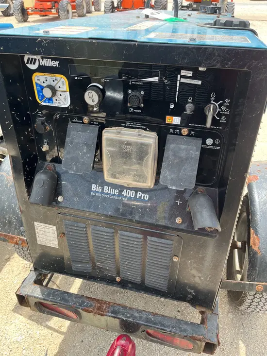 2022 Miller Welders BIG BLUE 400PRO Welder