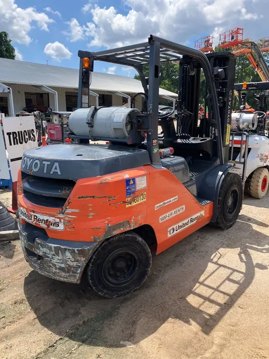 2019 Toyota 8FG45U Warehouse Forklift