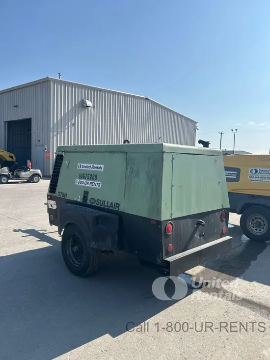 2017 Sullair 375HDPQ Air Compressor