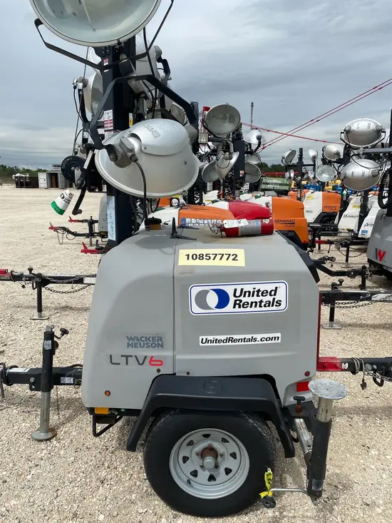 2018 Wacker Neuson LTV6L Portable Light Tower