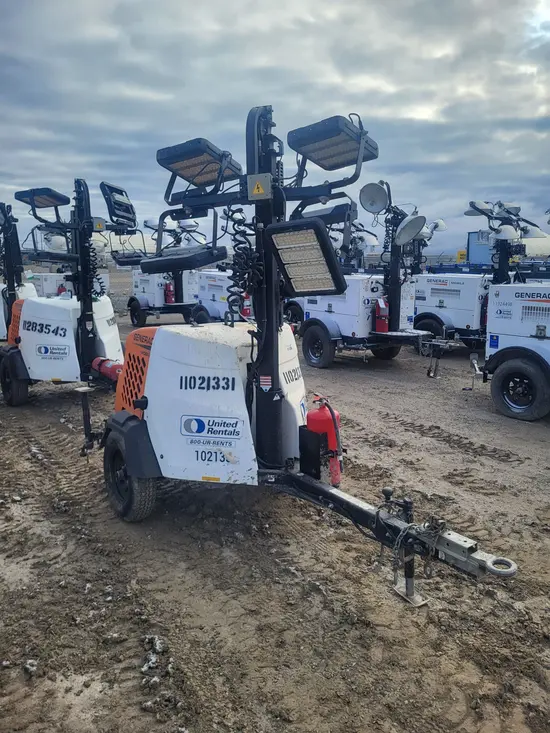 2019 Generac MLT6SMDS Portable Light Tower