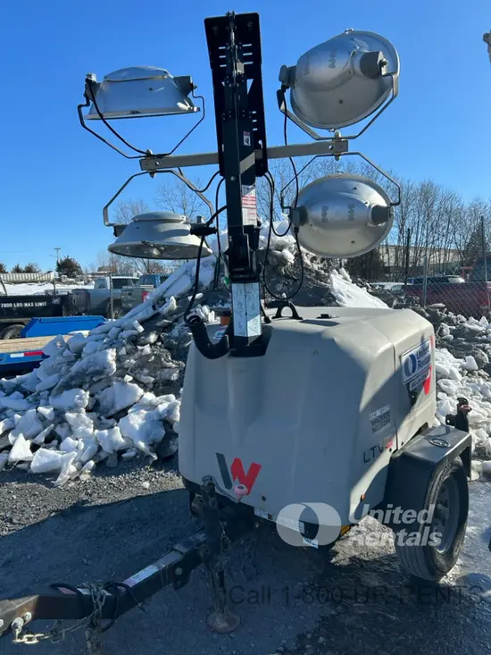 2018 Wacker Neuson LTV6K Portable Light Tower