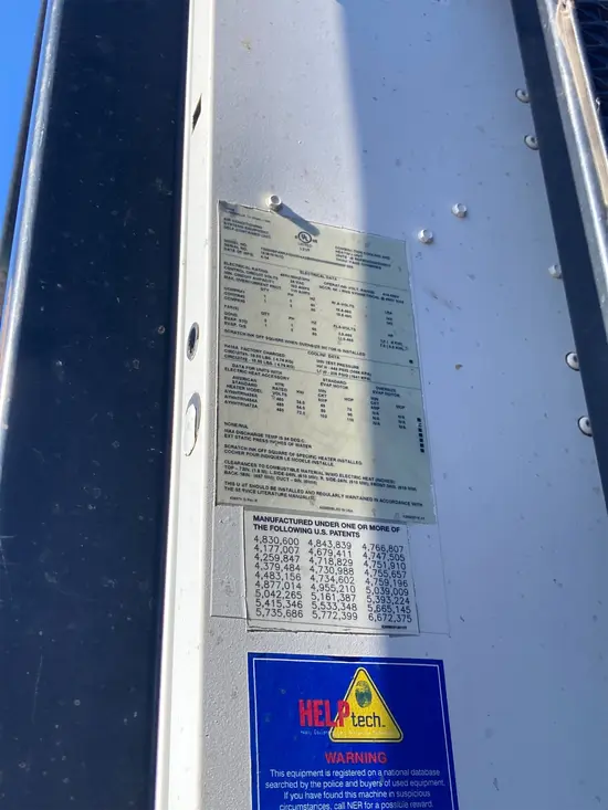 2014 TRANE TSH300F