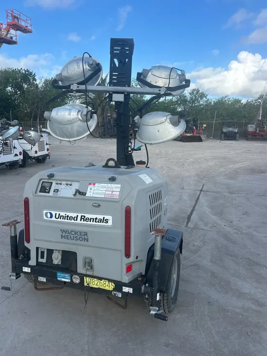 2018 Wacker Neuson LTV6L Portable Light Tower