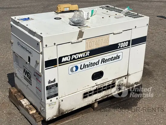 2018 Multiquip DAC7000SSA Diesel Generator