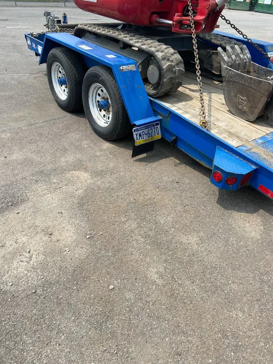2020 Felling FT-10 T-W Trailer