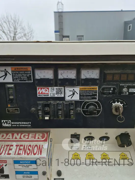 2023 Multiquip DCA15SPXU4F Diesel Generator