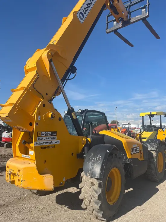 2019 JCB 512-56 Forklift