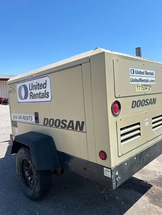 2018 Sullair 400HDPQ-CU Air Compressor