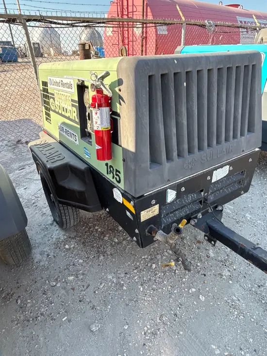 2019 Sullair 185DPQ-KU-T3 Air Compressor