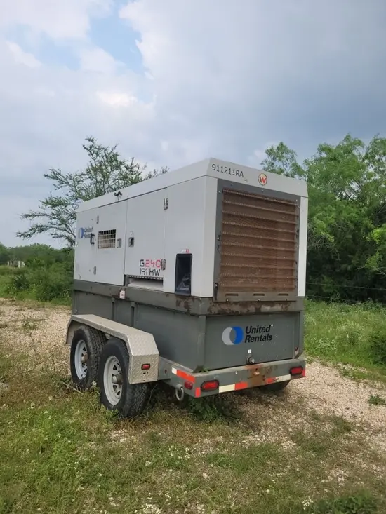 2011 Wacker Neuson G240 Diesel Generator