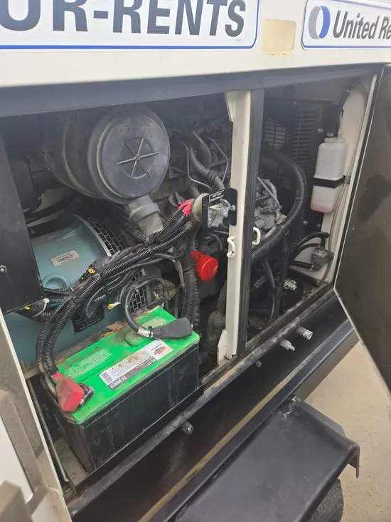 2020 Multiquip DCA25SSIU4F Diesel Generator