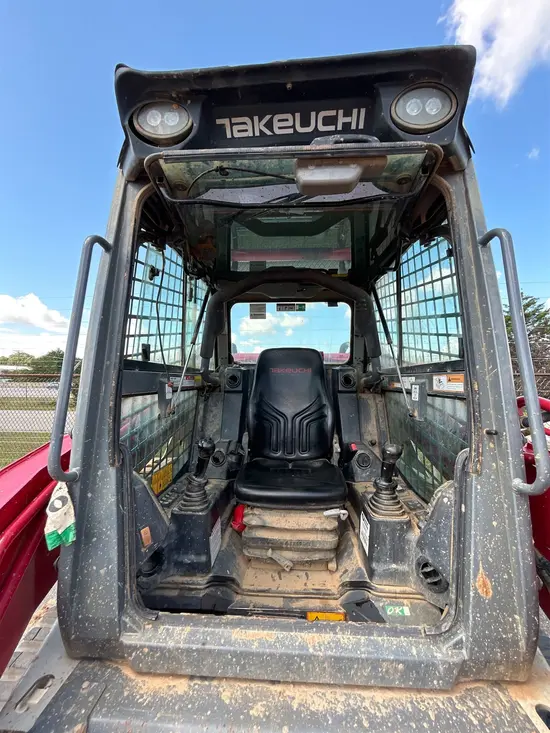 2020 Takeuchi TL12V2-CR Track Loader
