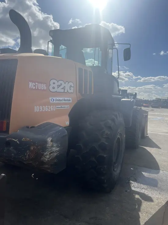 2019 Case 821G Wheel Loader