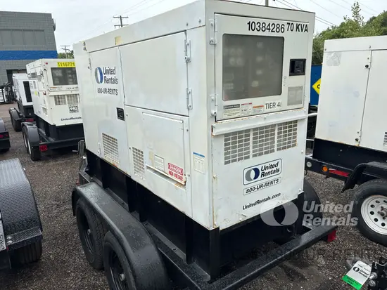 2015 Multiquip DCA70SSJU4I Diesel Generator