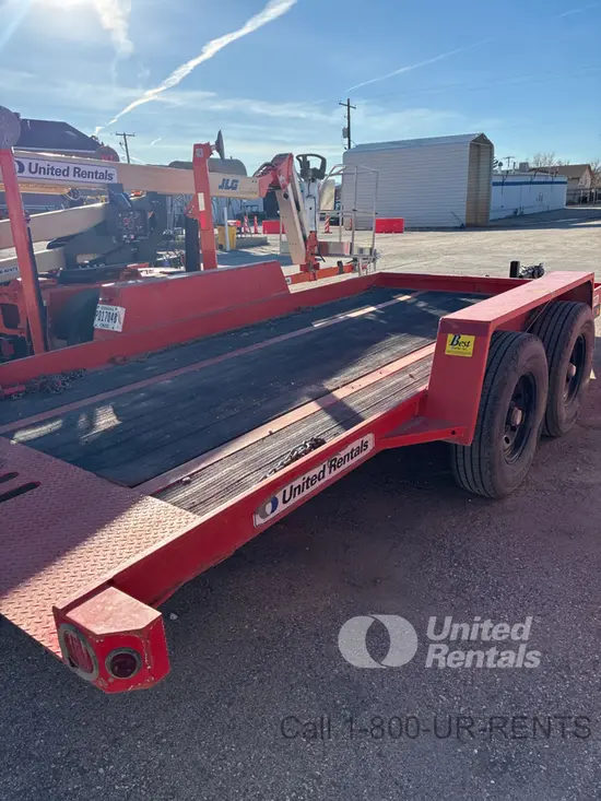 2021 Best Trailer TB82X16T Trailer