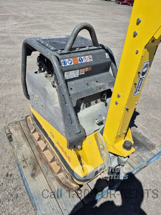 2023 Wacker Neuson DPU6555He Vibratory Plate Compactor