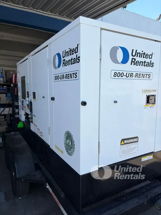 2019 Cummins C70D2RE Diesel Generator