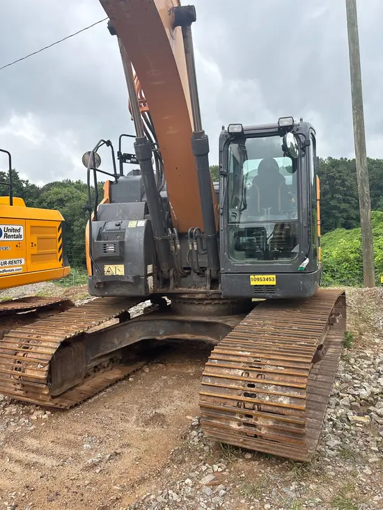 2019 Case CX245D LC Excavator