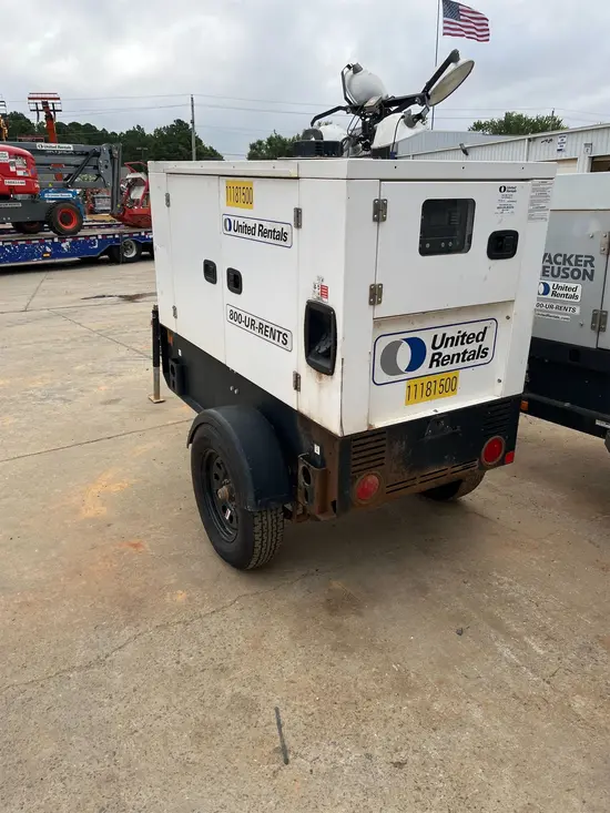 2021 Generac MDG25IF4 Diesel Generator