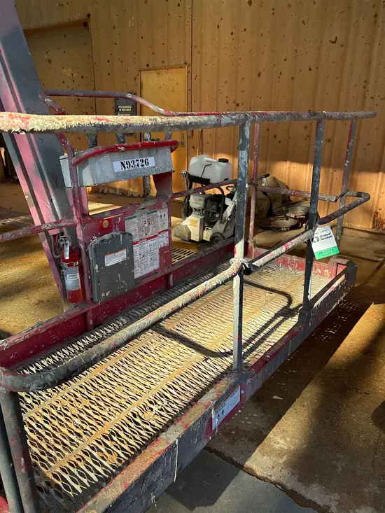 2016 MEC 60JD Boom Lift