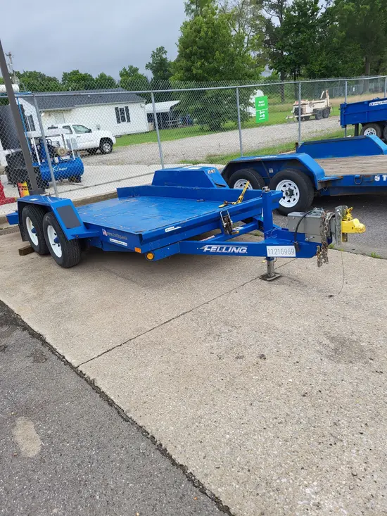 2021 Felling FT-10 T-S Trailer