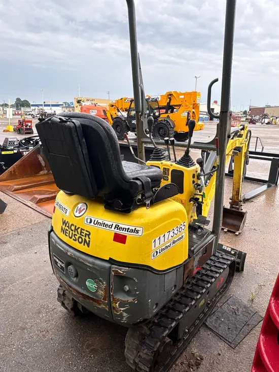 2018 Wacker Neuson 803 Mini Excavator