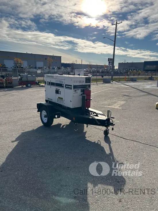 2020 Multiquip DCA15SPXU4F Diesel Generator