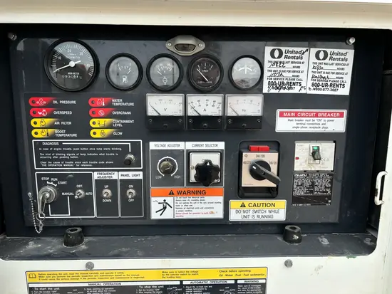 2018 Allmand MP25 Diesel Generator
