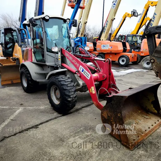 2020 Takeuchi TW80C3HS Wheel Loader