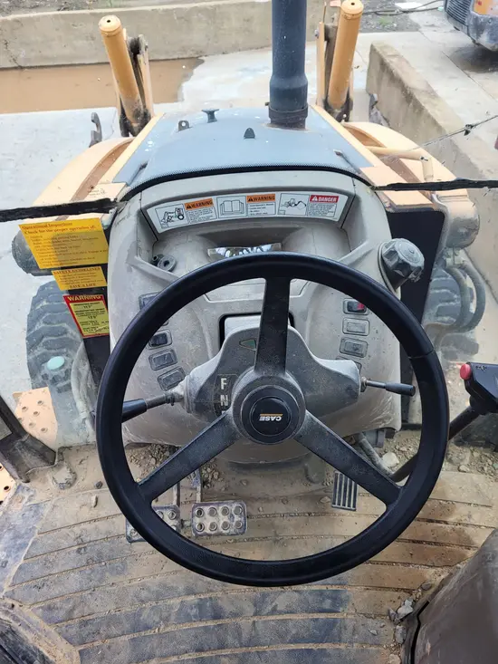 2011 Case 580SN Backhoe Loader