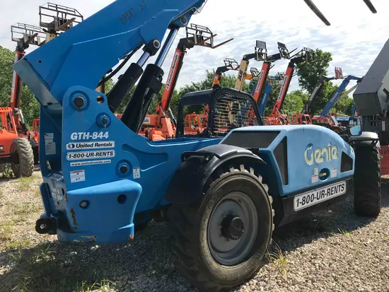 2016 Genie GTH-844 Forklift