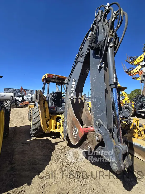 2019 John Deere 710L Backhoe Loader