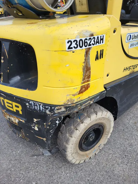 2019 HYSTER H50XT Warehouse Forklift