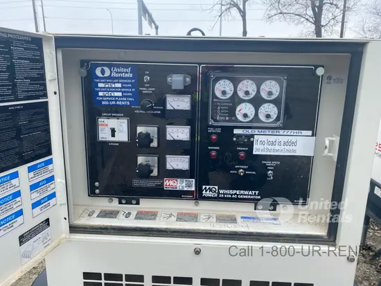 2022 Multiquip DCA25SSIU4F Diesel Generator