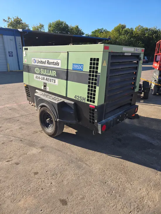 2019 Sullair 425HDPQ-PE Air Compressor