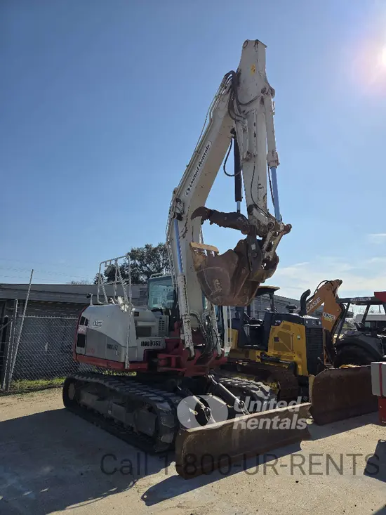 2019 Takeuchi TB2150CR Excavator